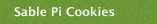 Sable Pi Cookies