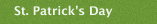 St. Patrick's Day