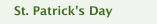 St. Patrick's Day
